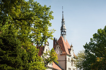 Fototapeta premium Beautiful old castle