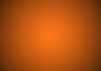 Abstract orange and black gradient design background, Halloween theme concept. Vector illustration
