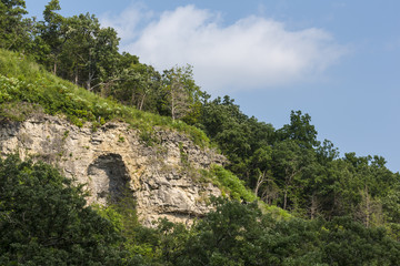 Cliff Scenic Landscape