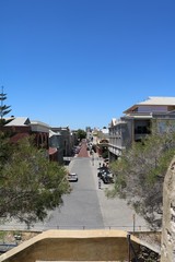 View from Round House in Fremantle, Western Australia