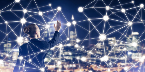 Modern wireless technologies and networking as tool for effectiv