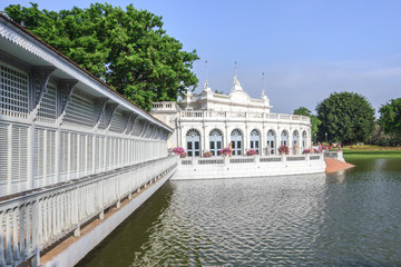 Naklejka premium Palace of Bang Pa-In in Ayutthaya
