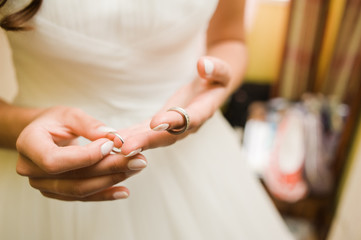 Wedding preparations