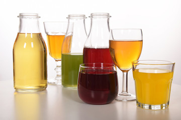 Fresh fruit juice to quench thirst