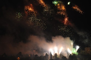 Pilar Fireworks 2016