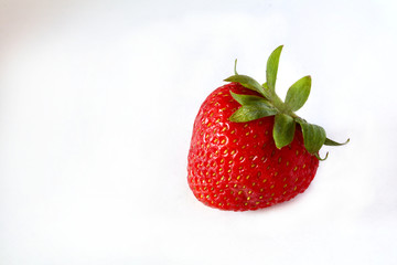Isolated Strawberry