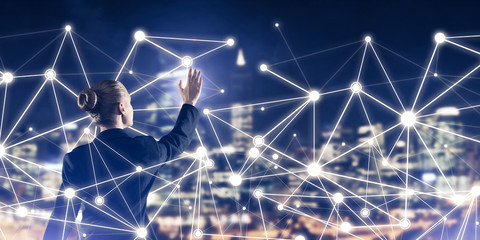 Modern wireless technologies and networking as tool for effectiv