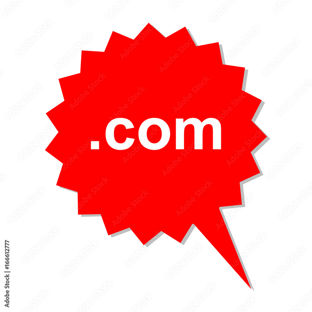 Sticker aktion - com domain