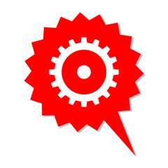 Aktion - Zahnrad Einstellungen