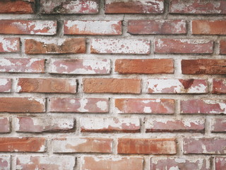 Red Brick Wall Pattern
