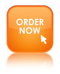 Order now special orange square button