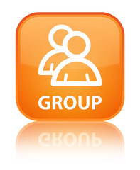 Group special orange square button