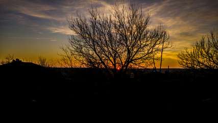 Fototapeta premium the sunset