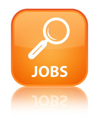 Jobs special orange square button