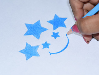 Write positive review/ 5 Star ratings 