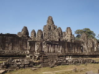 Fototapeta premium Bayon, Cambodia