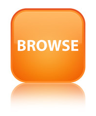 Browse special orange square button