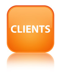 Clients special orange square button