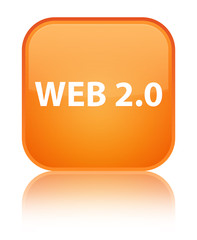 Web 2.0 special orange square button