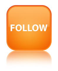 Follow special orange square button