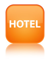 Hotel special orange square button