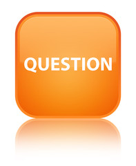 Question special orange square button