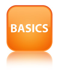 Basics special orange square button