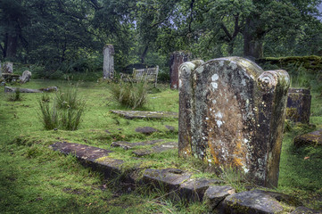 Inchcailoch Burial Ground