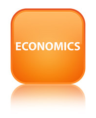 Economics special orange square button