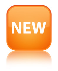New special orange square button