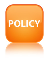 Policy special orange square button