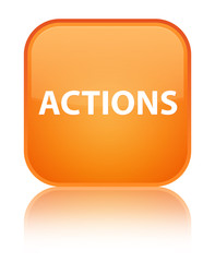 Actions special orange square button
