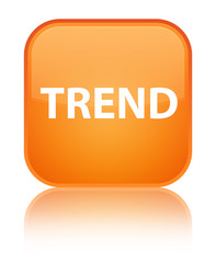 Trend special orange square button