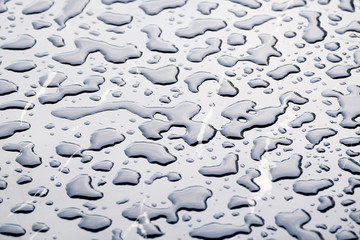 Rain Drop on the Table