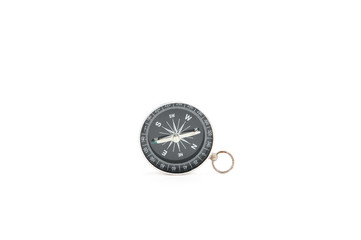 Compass isolated on white background.