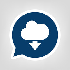 Sprechblase Wolke Herunterladen