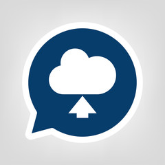 Sprechblase Wolke Hochladen