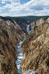 Lower Yellowstone Falls