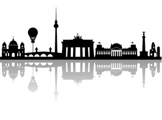 Skyline Berlin © SimpLine