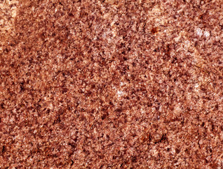 Red color stone surface.