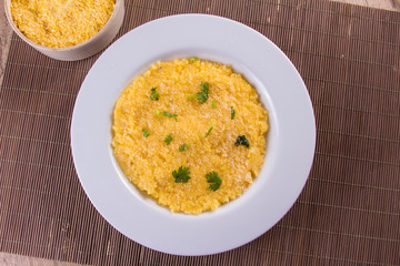 Brazilian Corn Polenta