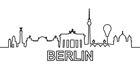 Skyline Berlin © SimpLine