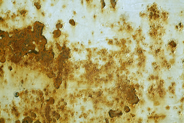 Rusty metal surface