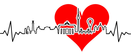 Skyline Berlin © SimpLine