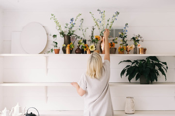 Shelf Styling