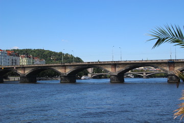 Fototapeta na wymiar Prager Brücke