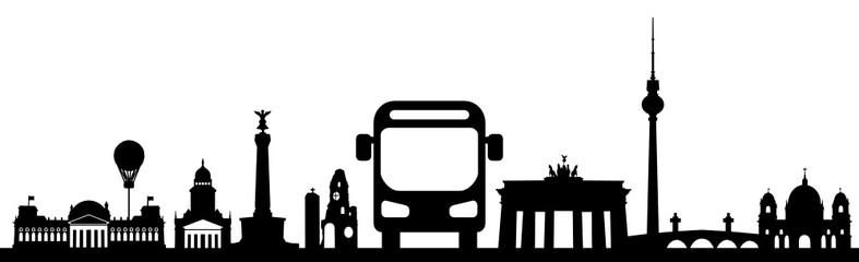 Skyline Berlin Bus © SimpLine