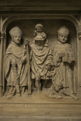 Fototapeta premium Dom Münster Detail 