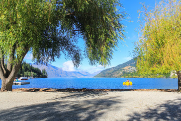 Lake Wakatipu Queenstown, New Zealand