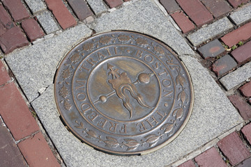 Freedom Trail, Boston